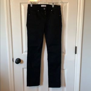 Loft size 2 black jeans.